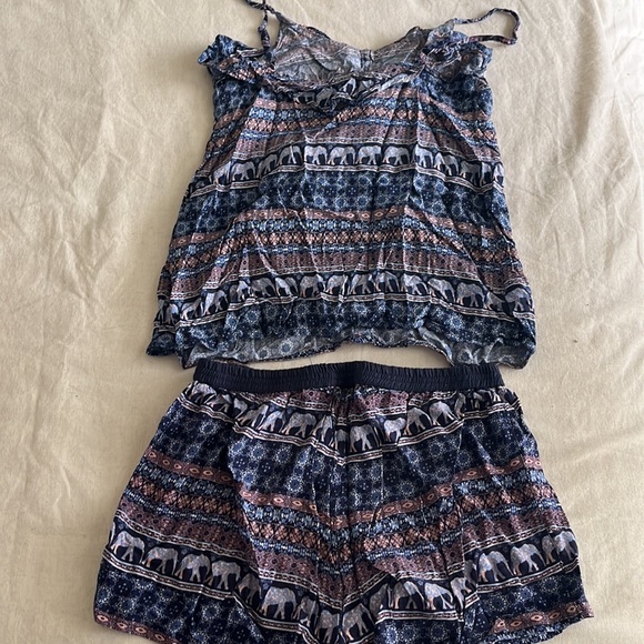 Japna Lounge pajama set - Picture 3 of 5